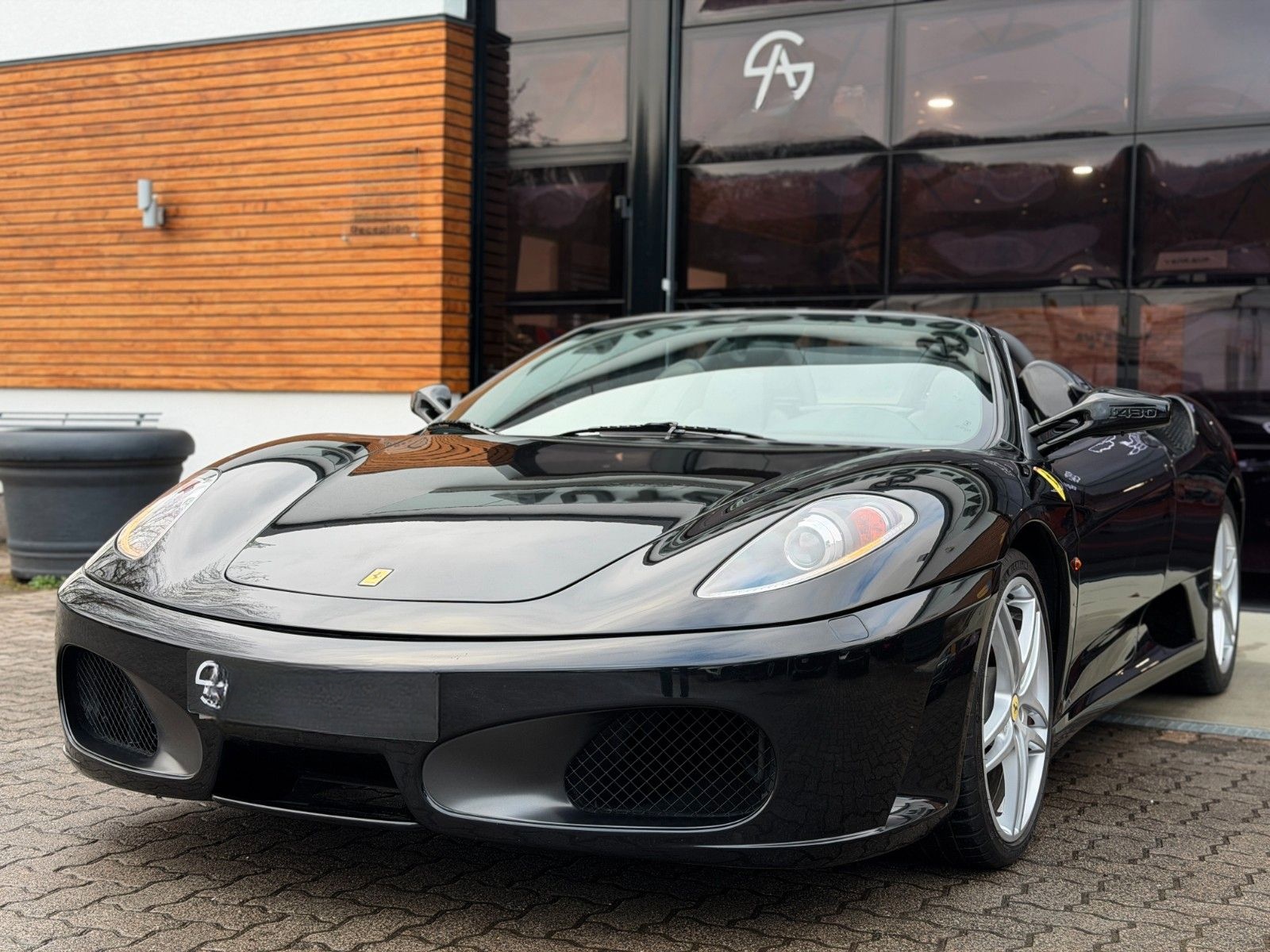 Ferrari F430 Spider F1 foto 11