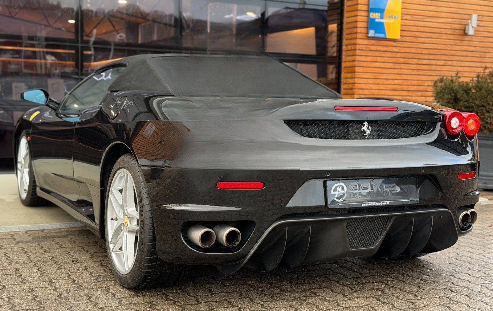 Ferrari F430 Spider F1 foto 12