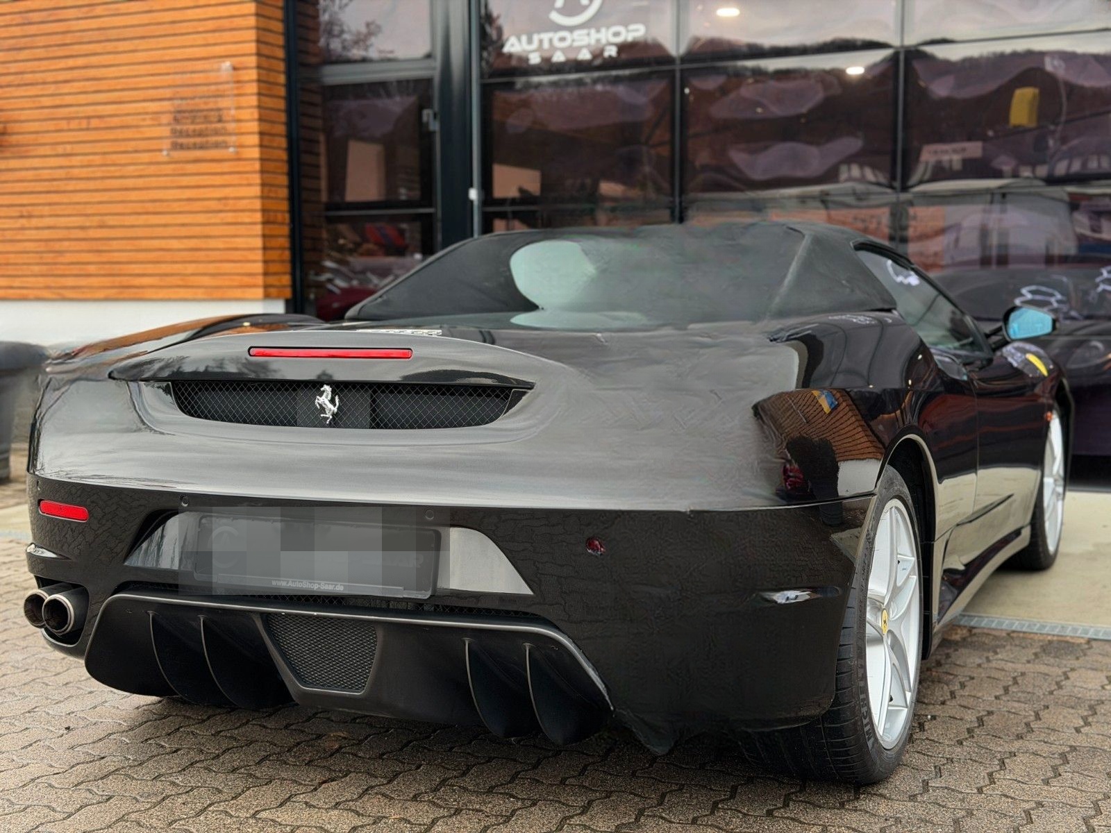 Ferrari F430 Spider F1 foto 13