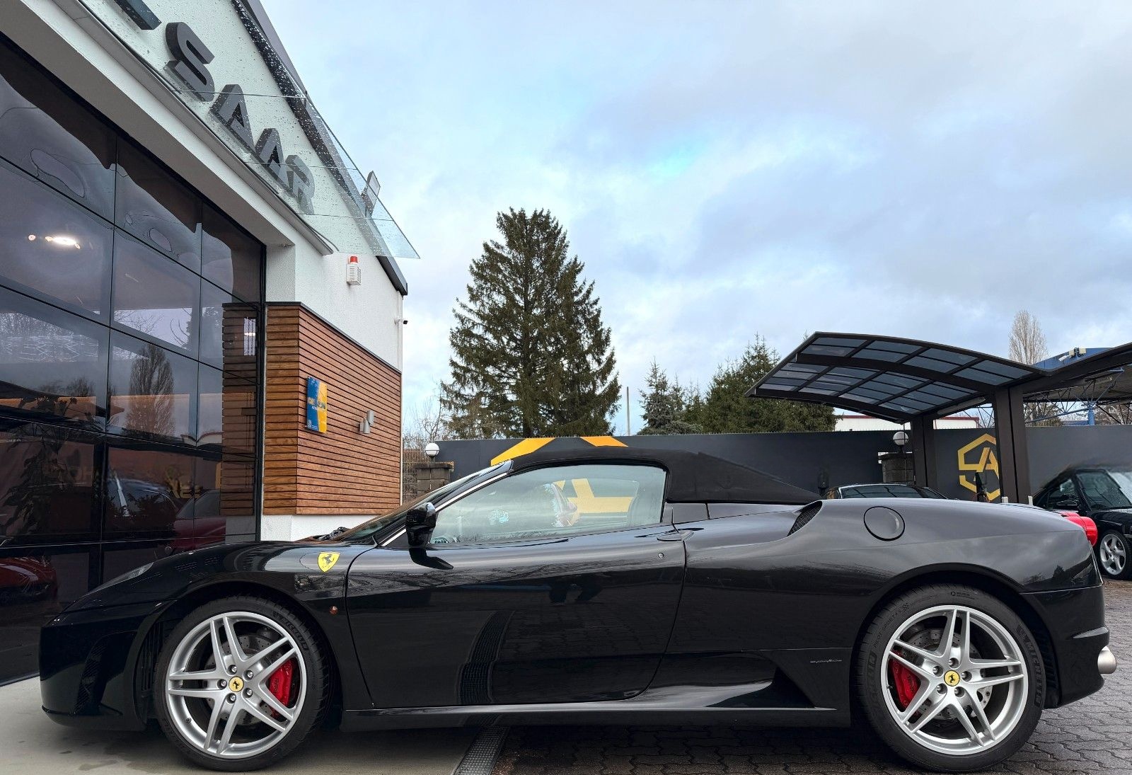 Ferrari F430 Spider F1 foto 15