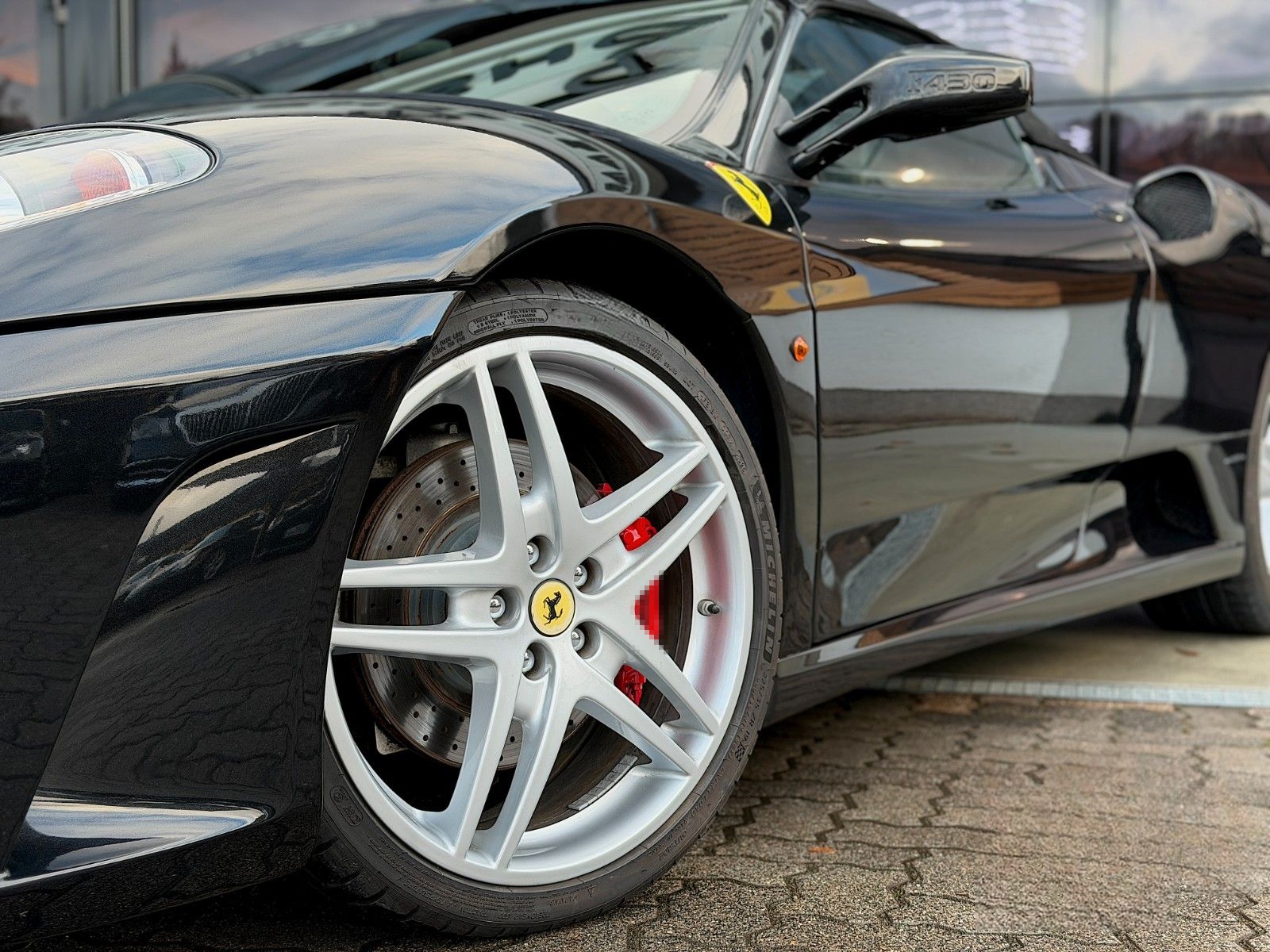 Ferrari F430 Spider F1 foto 16