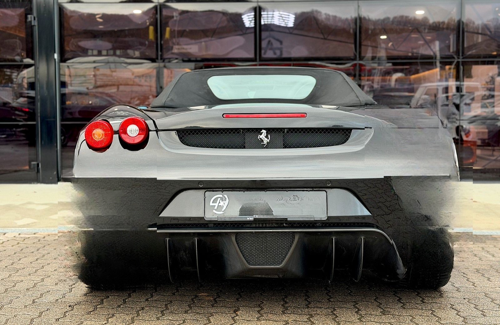 Ferrari F430 Spider F1 foto 18