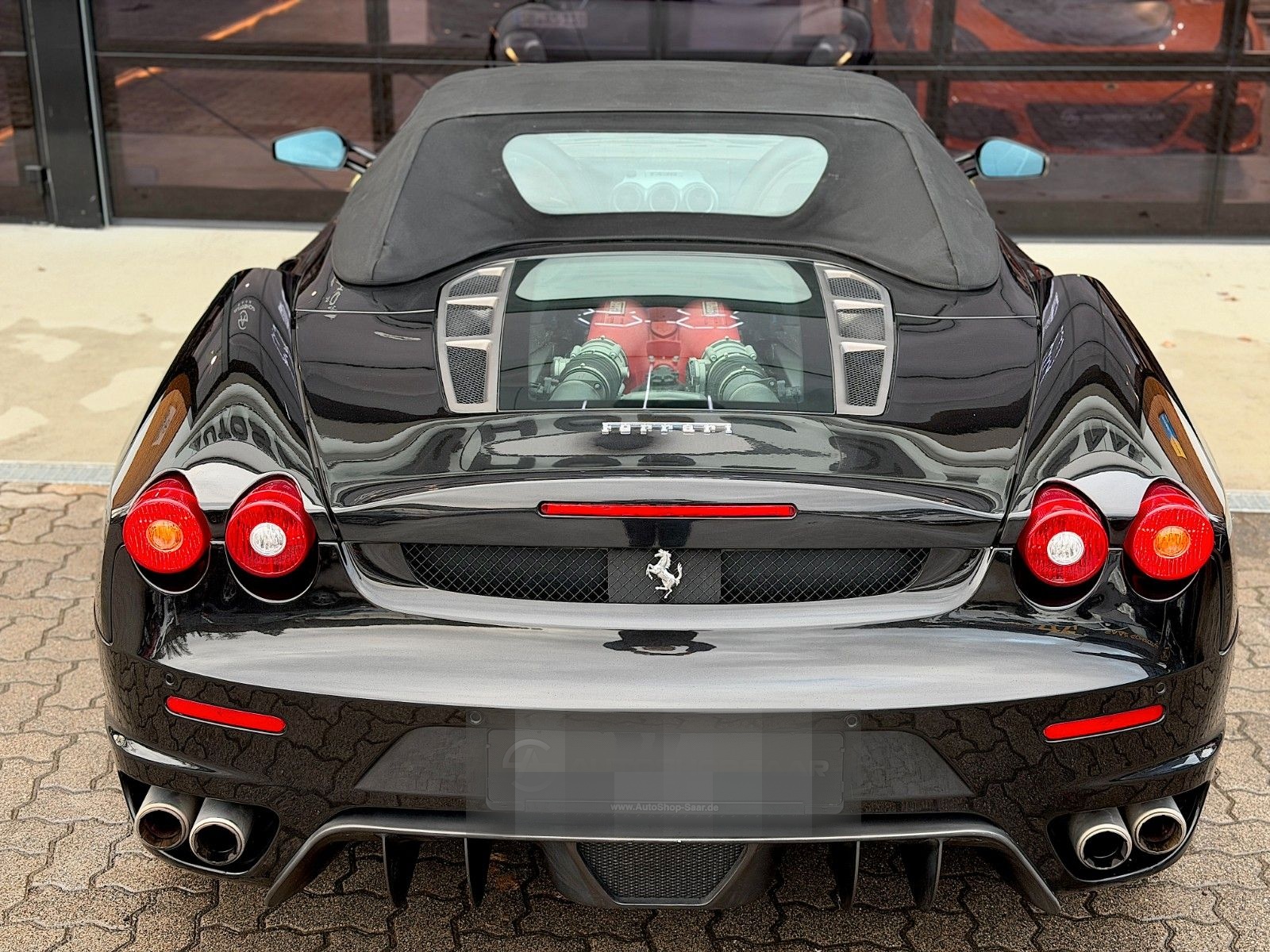Ferrari F430 Spider F1 foto 19