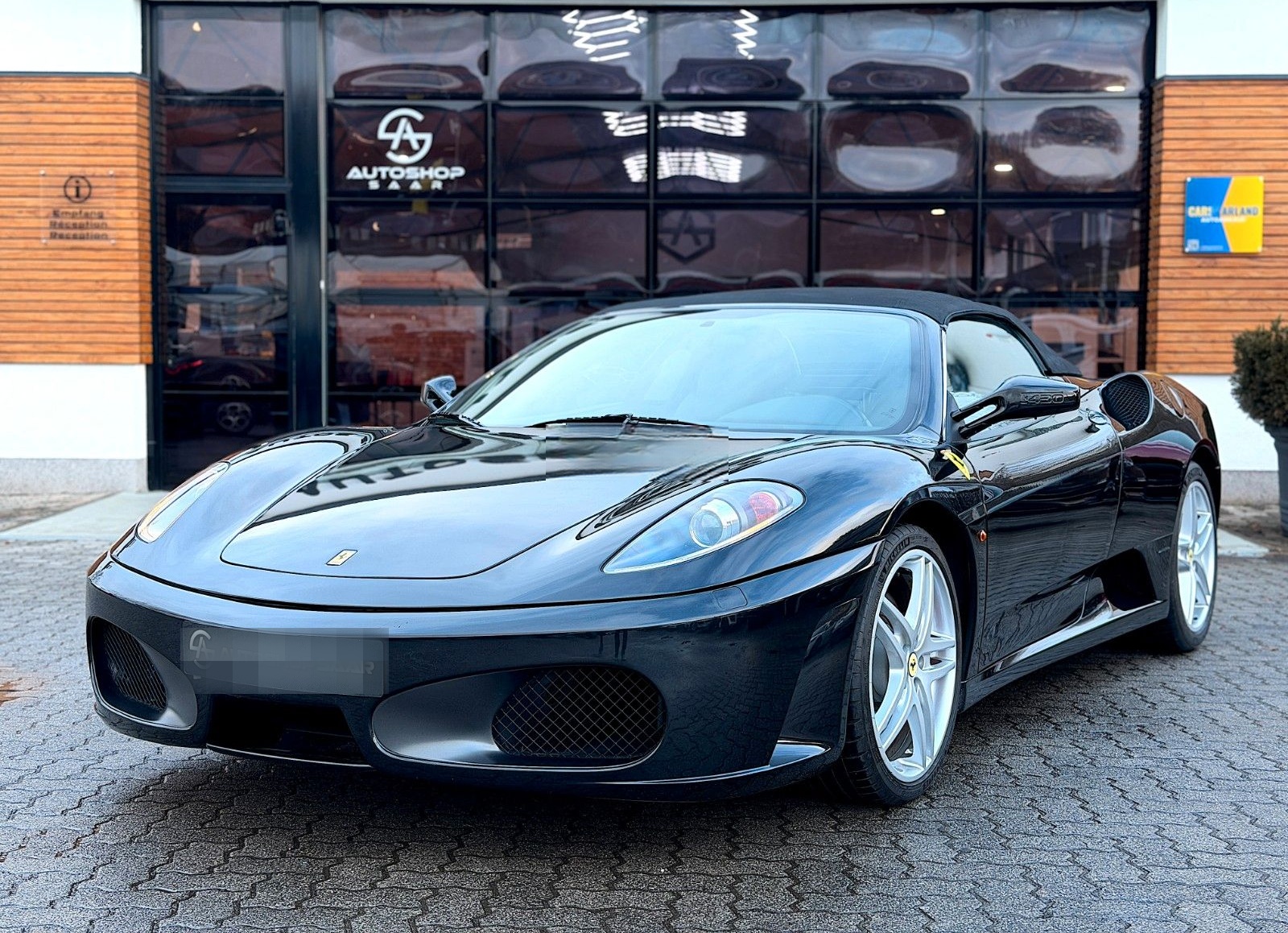 Ferrari F430 Spider F1 foto 20