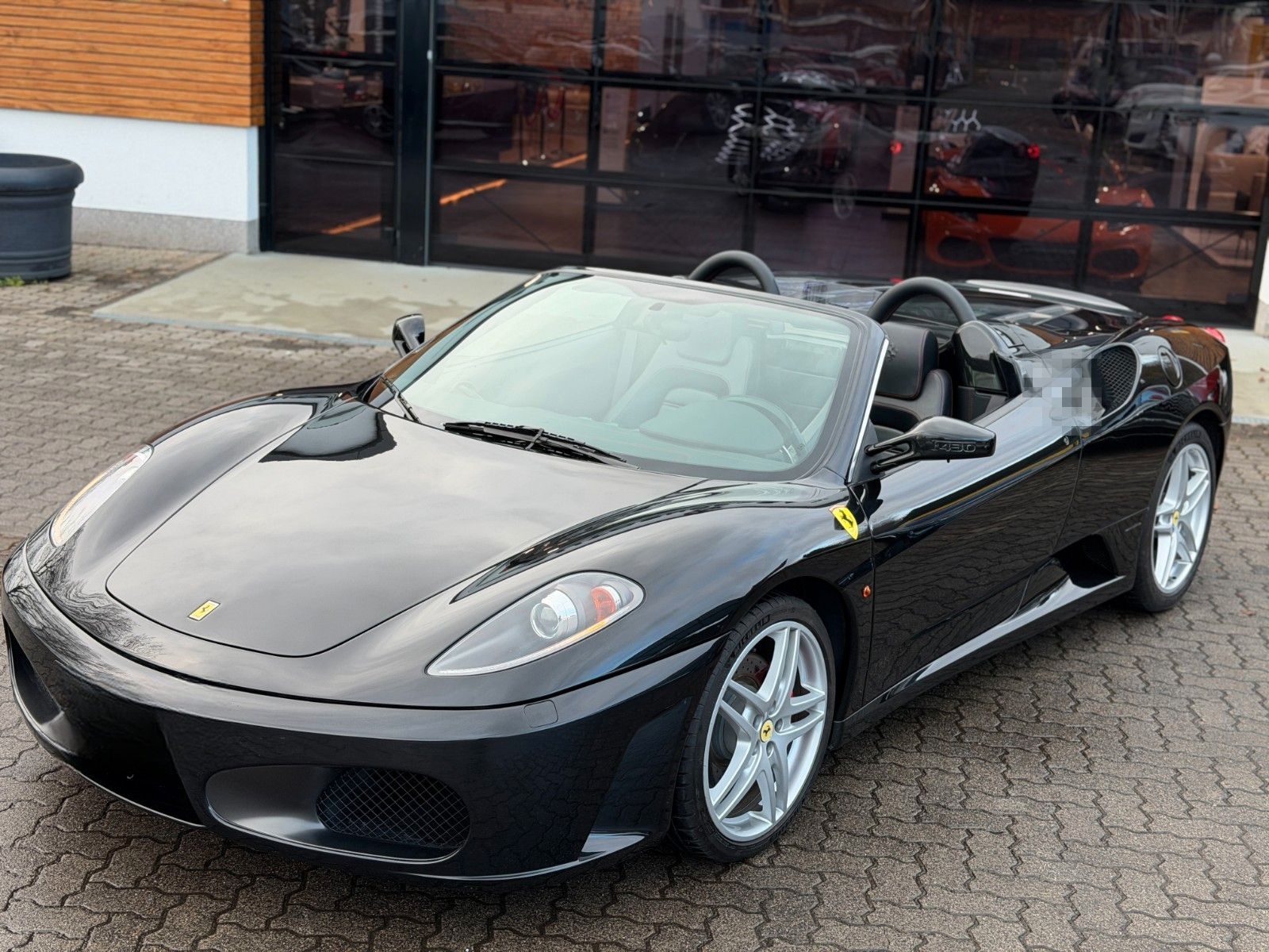 Ferrari F430 Spider F1 foto 3