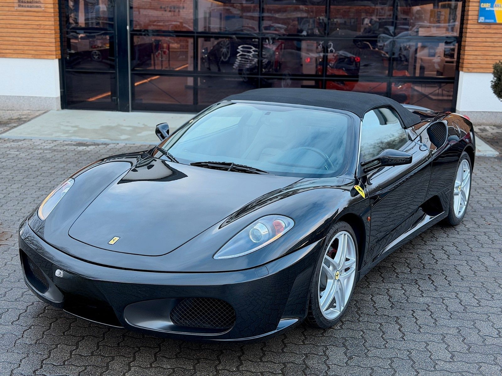 Ferrari F430 Spider F1 foto 21