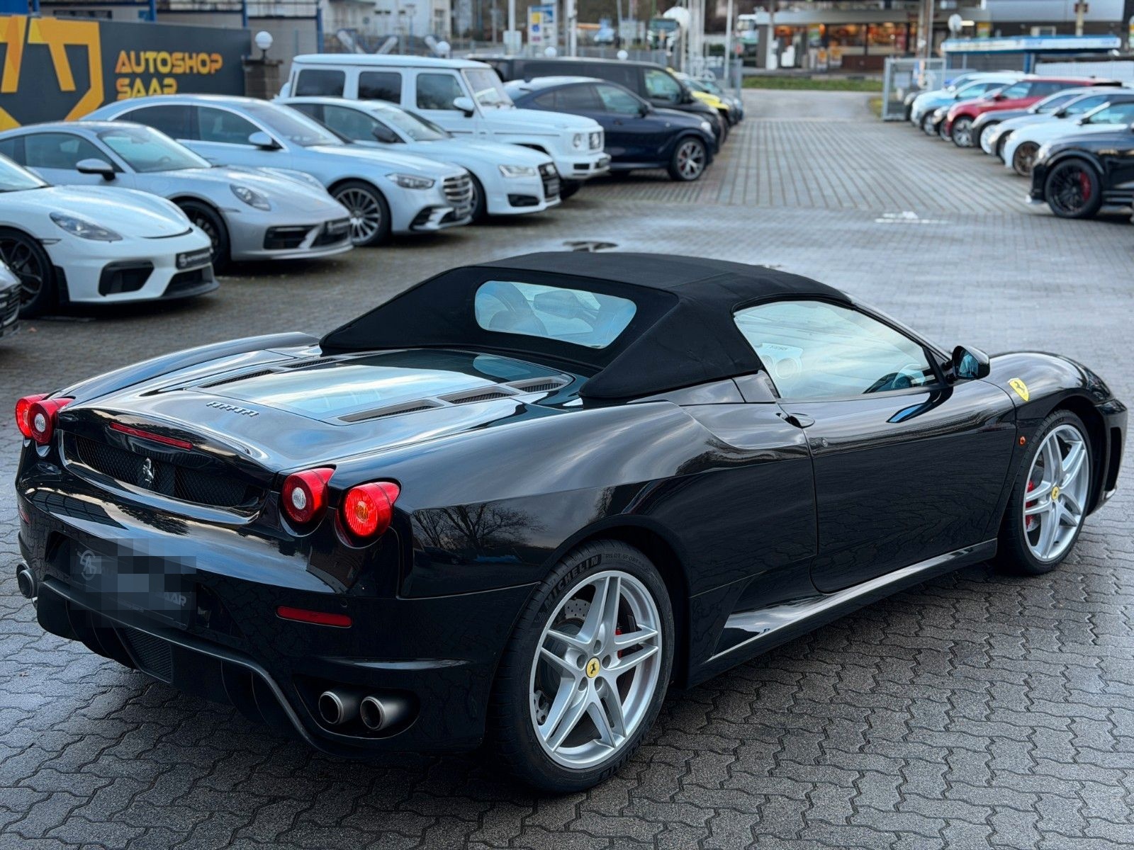 Ferrari F430 Spider F1 foto 22