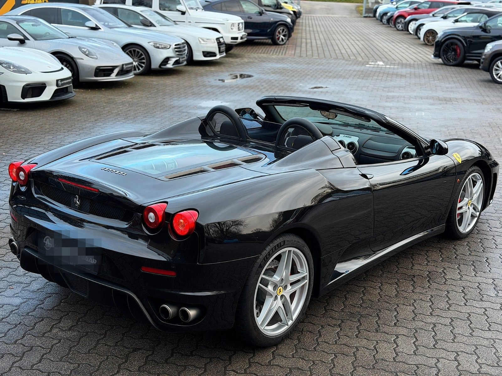 Ferrari F430 Spider F1 foto 23