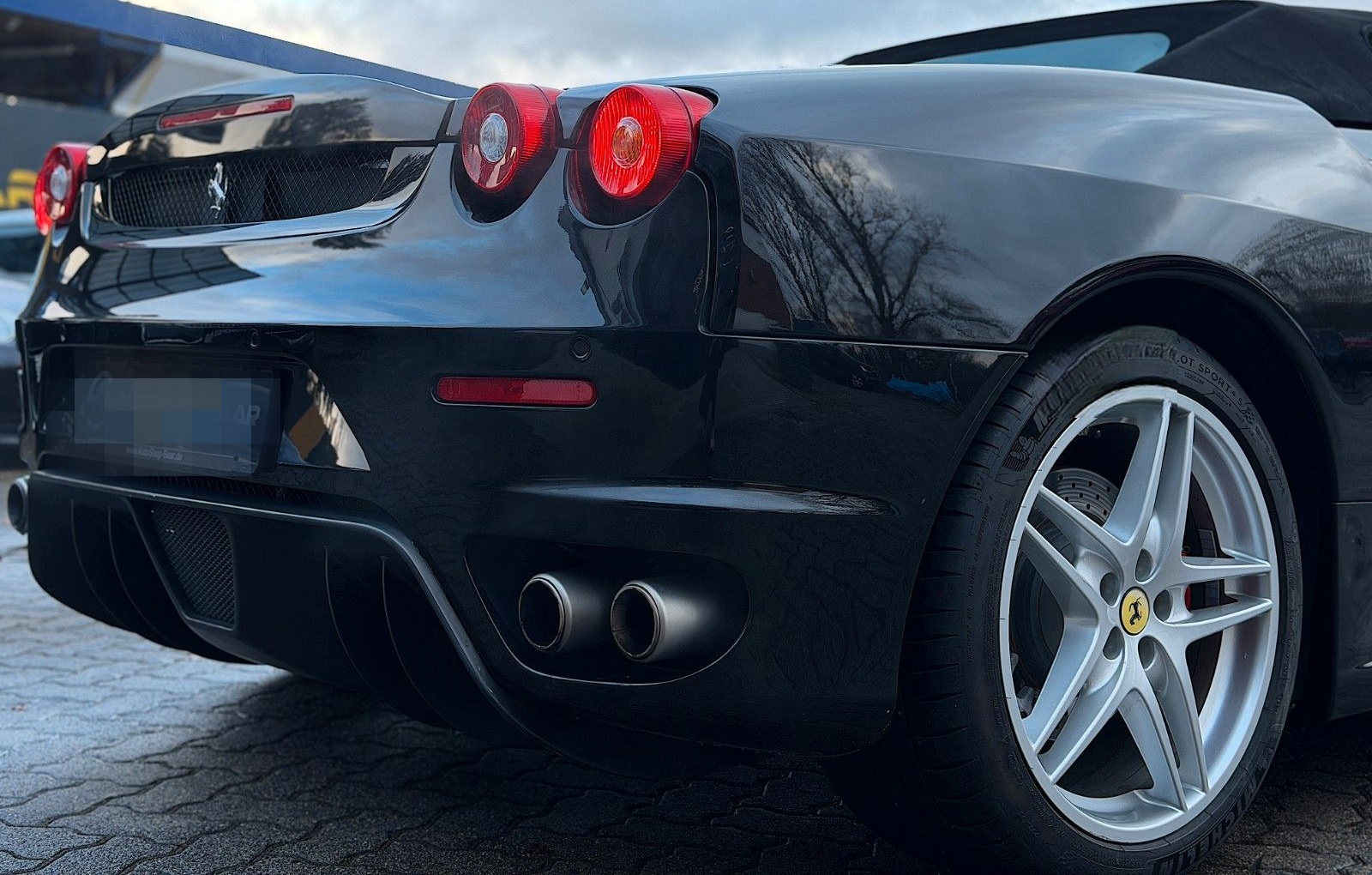 Ferrari F430 Spider F1 foto 24