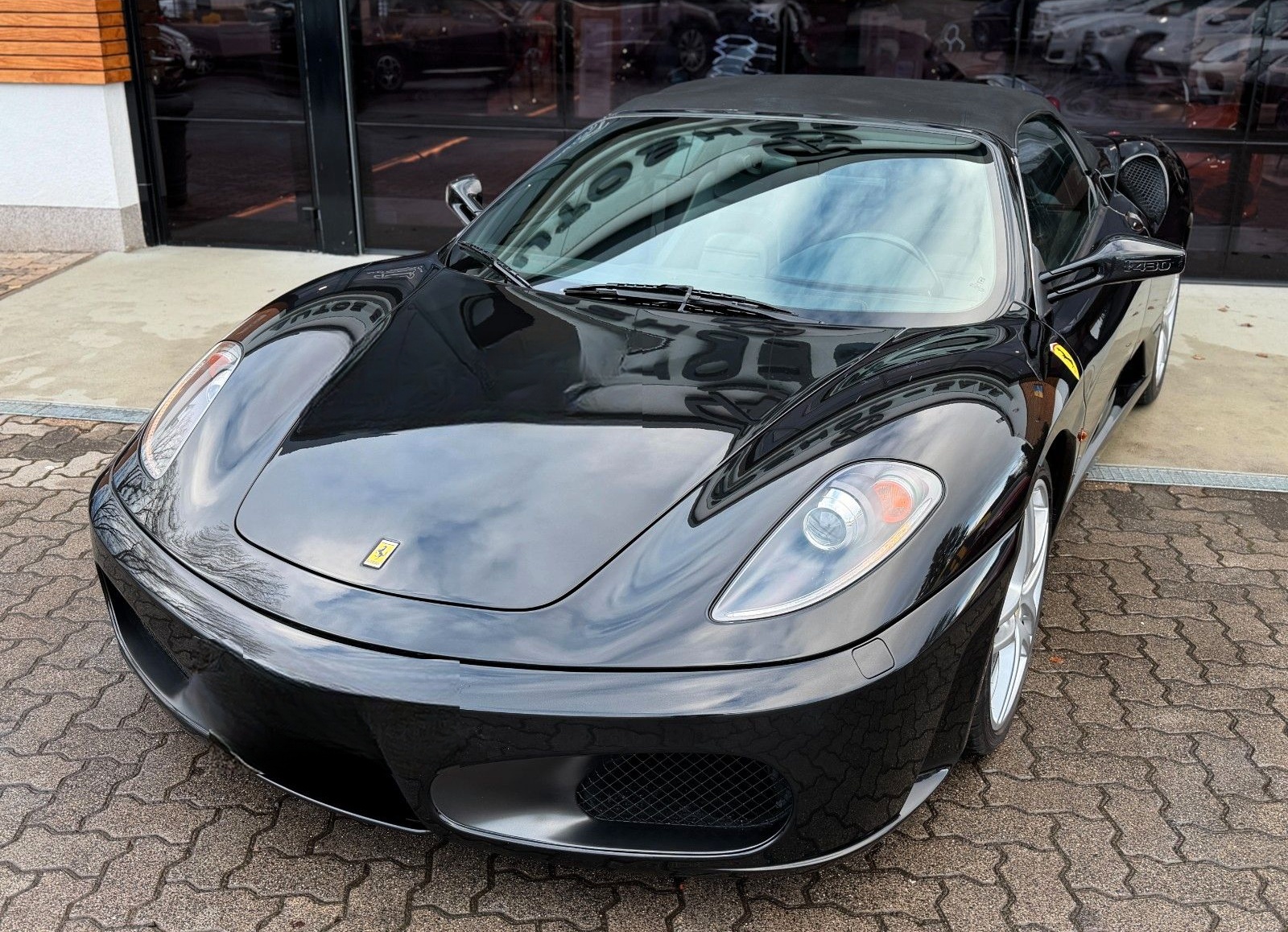 Ferrari F430 Spider F1 foto 4