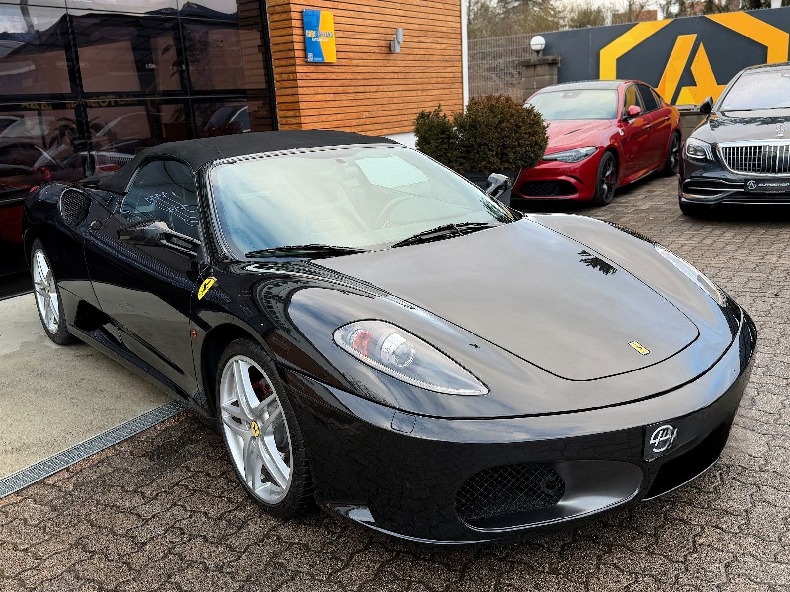 Ferrari F430 Spider F1 foto 5