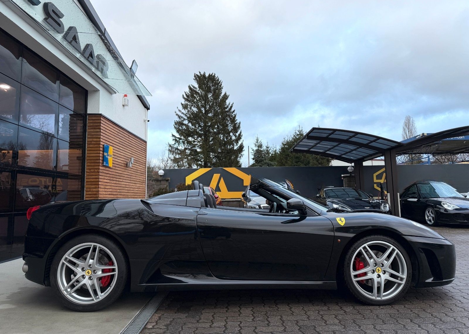 Ferrari F430 Spider F1 foto 8