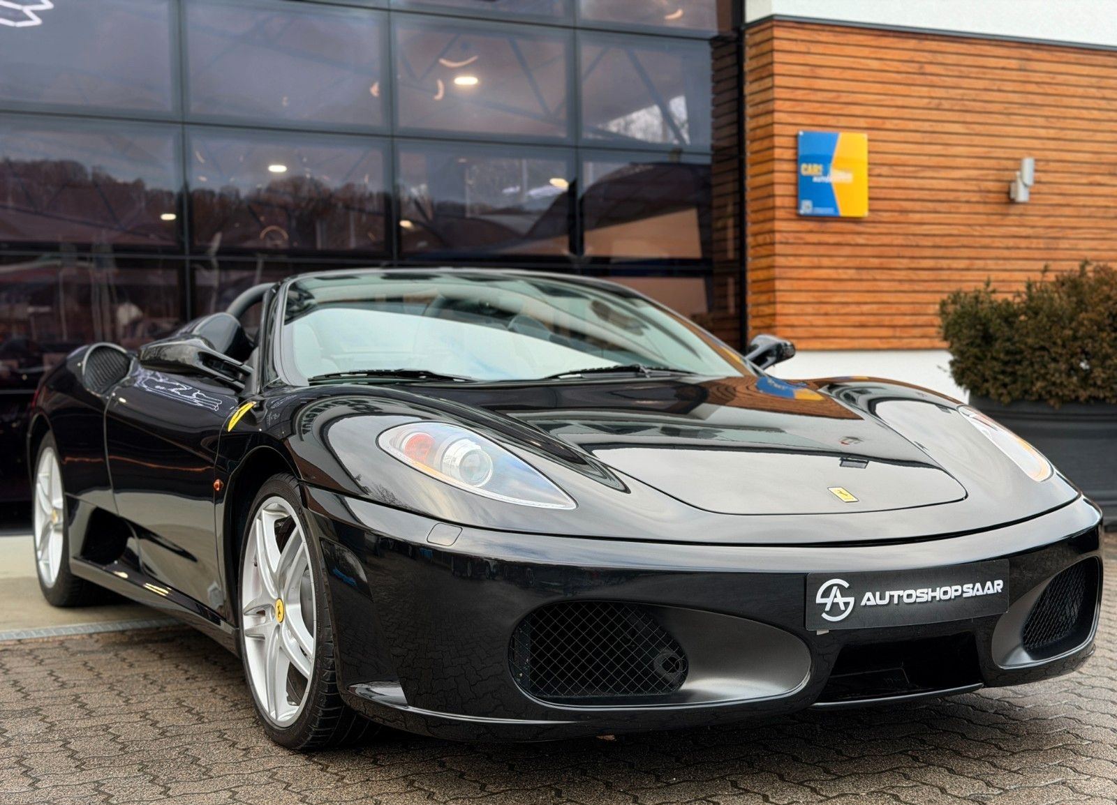 Ferrari F430 Spider F1 foto 10