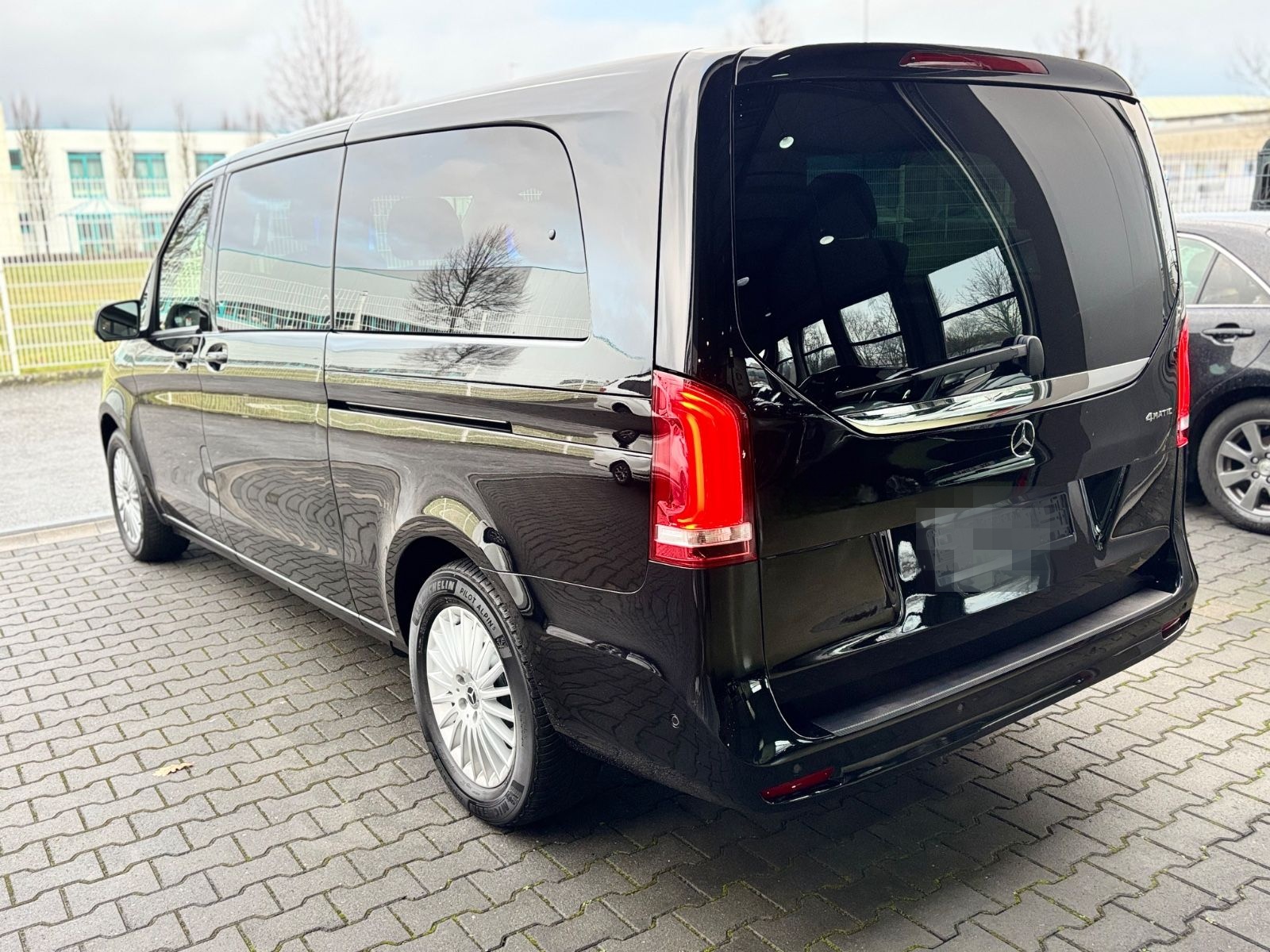 Mercedes-Benz V-300d 4 Matik Avantgarde Edition  Extra Long foto 13