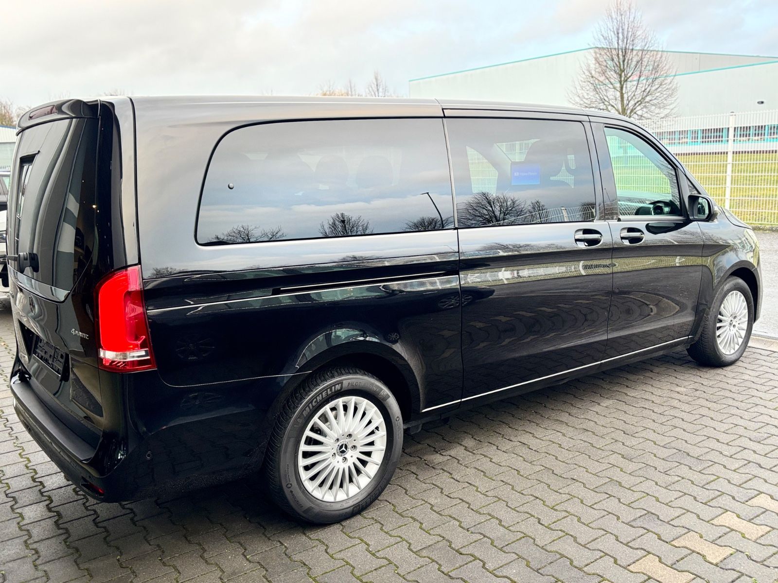Mercedes-Benz V-300d 4 Matik Avantgarde Edition  Extra Long foto 15