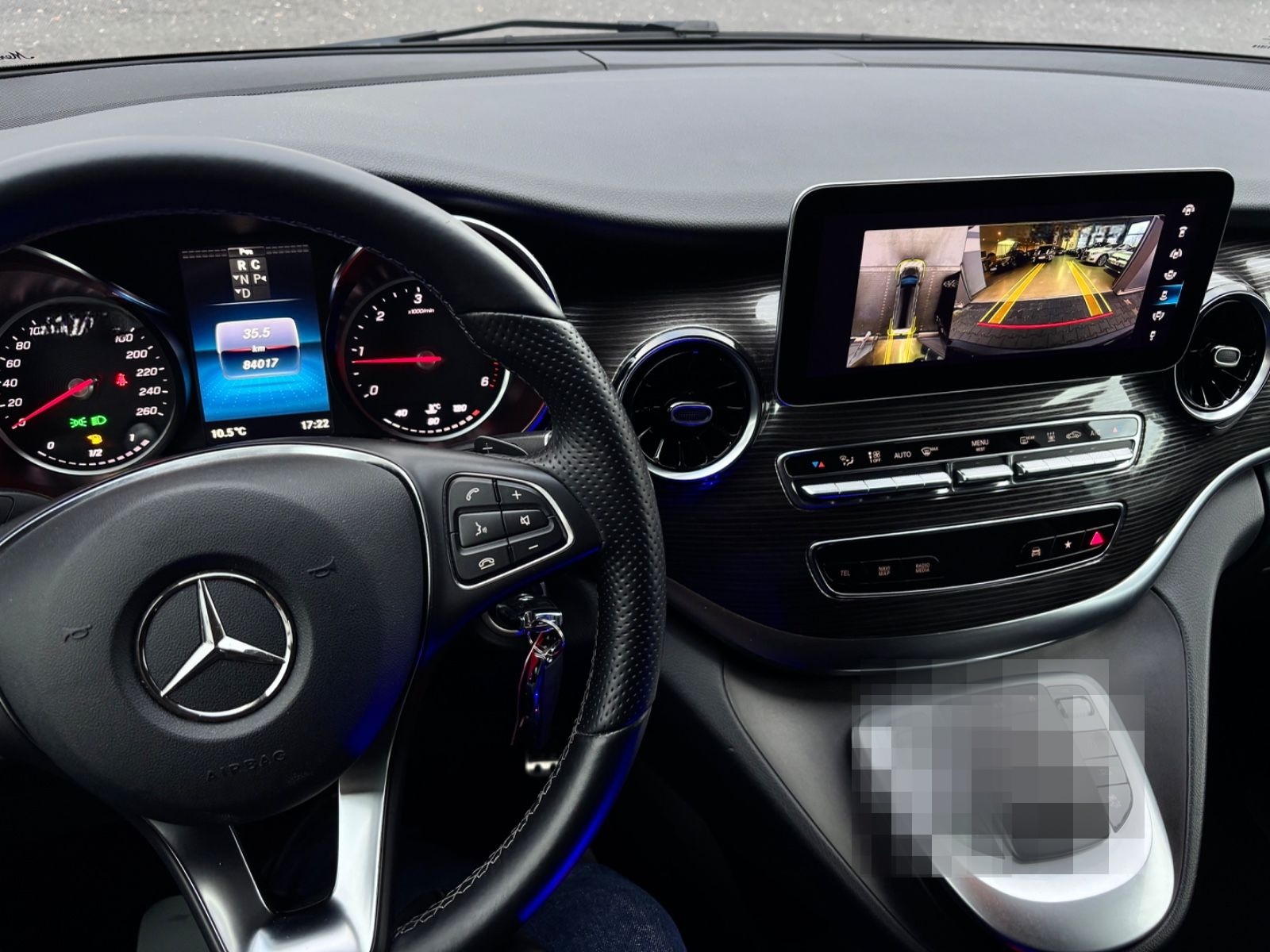 Mercedes-Benz V-300d 4 Matik Avantgarde Edition  Extra Long foto 17