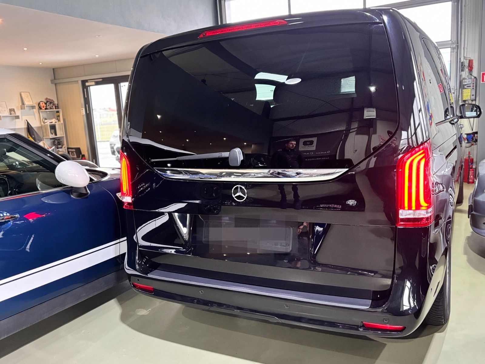 Mercedes-Benz V-300d 4 Matik Avantgarde Edition  Extra Long foto 19