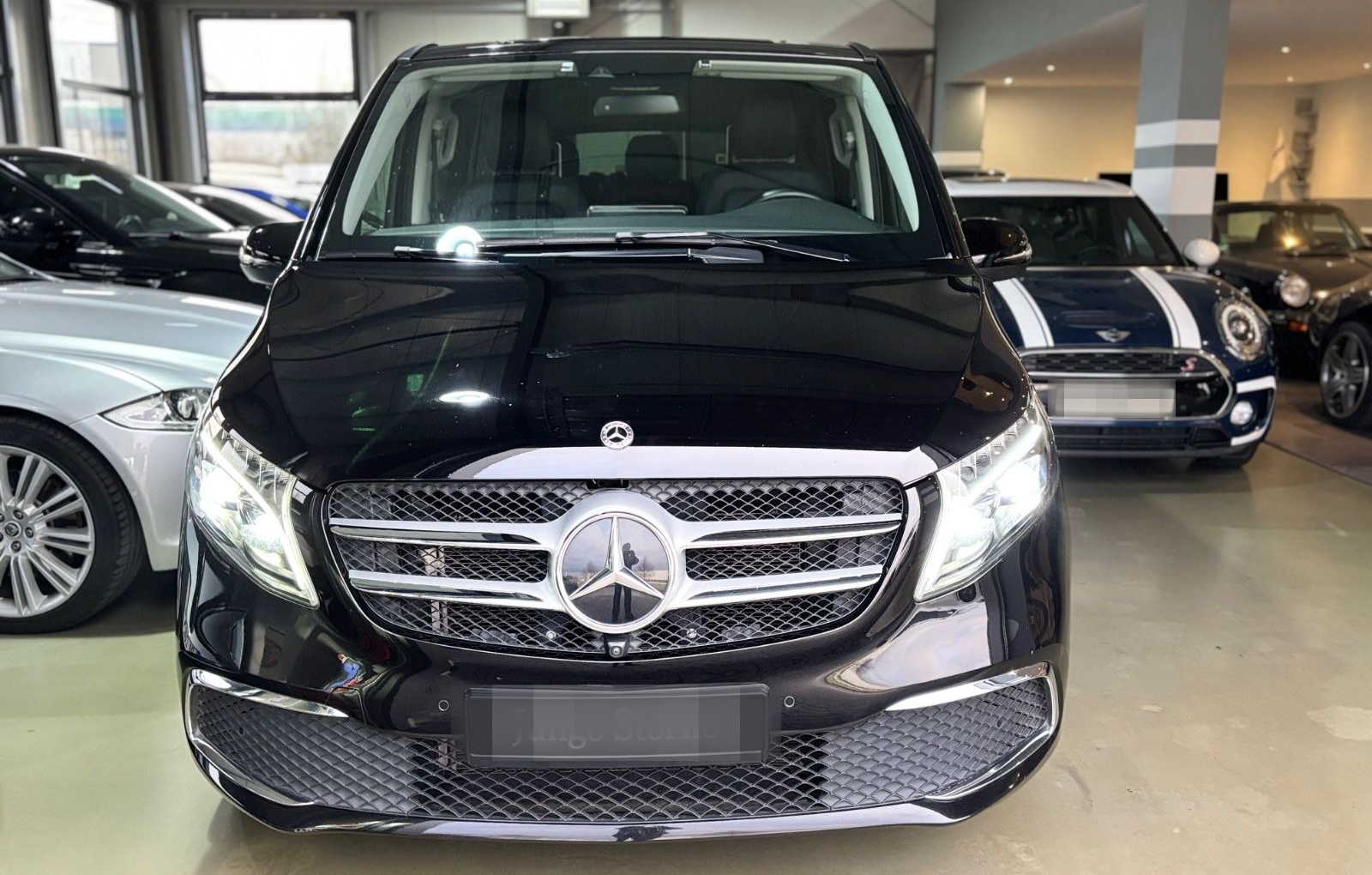 Mercedes-Benz V-300d 4 Matik Avantgarde Edition  Extra Long foto 22