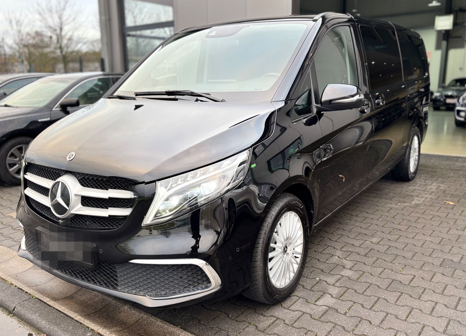 Mercedes-Benz V-300d 4 Matik Avantgarde Edition  Extra Long foto 5