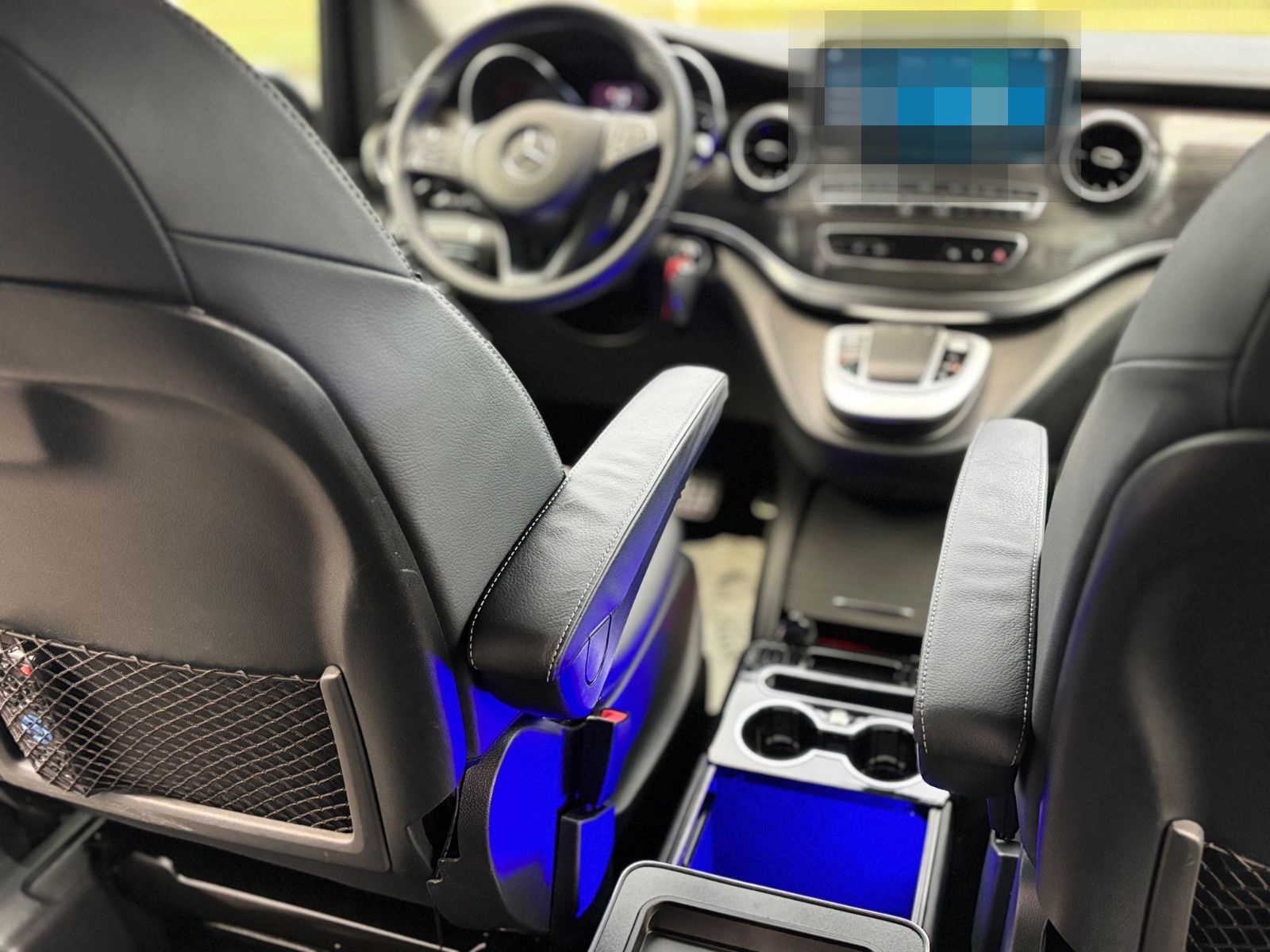 Mercedes-Benz V-300d 4 Matik Avantgarde Edition  Extra Long foto 9