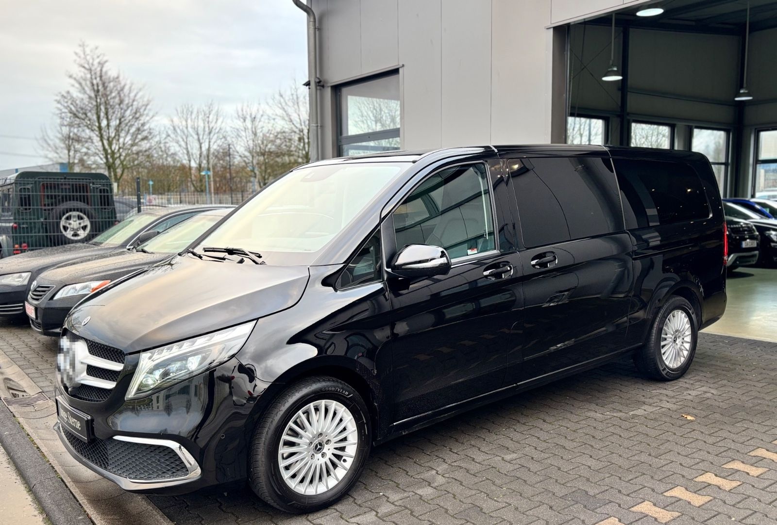 Mercedes-Benz V-300d 4 Matik Avantgarde Edition  Extra Long foto 10