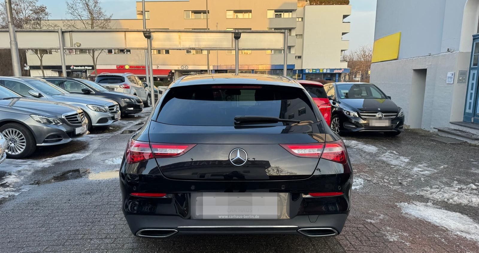 Mercedes-Benz CLA 200 D Shooting Brake 8G-DCT Business foto 7