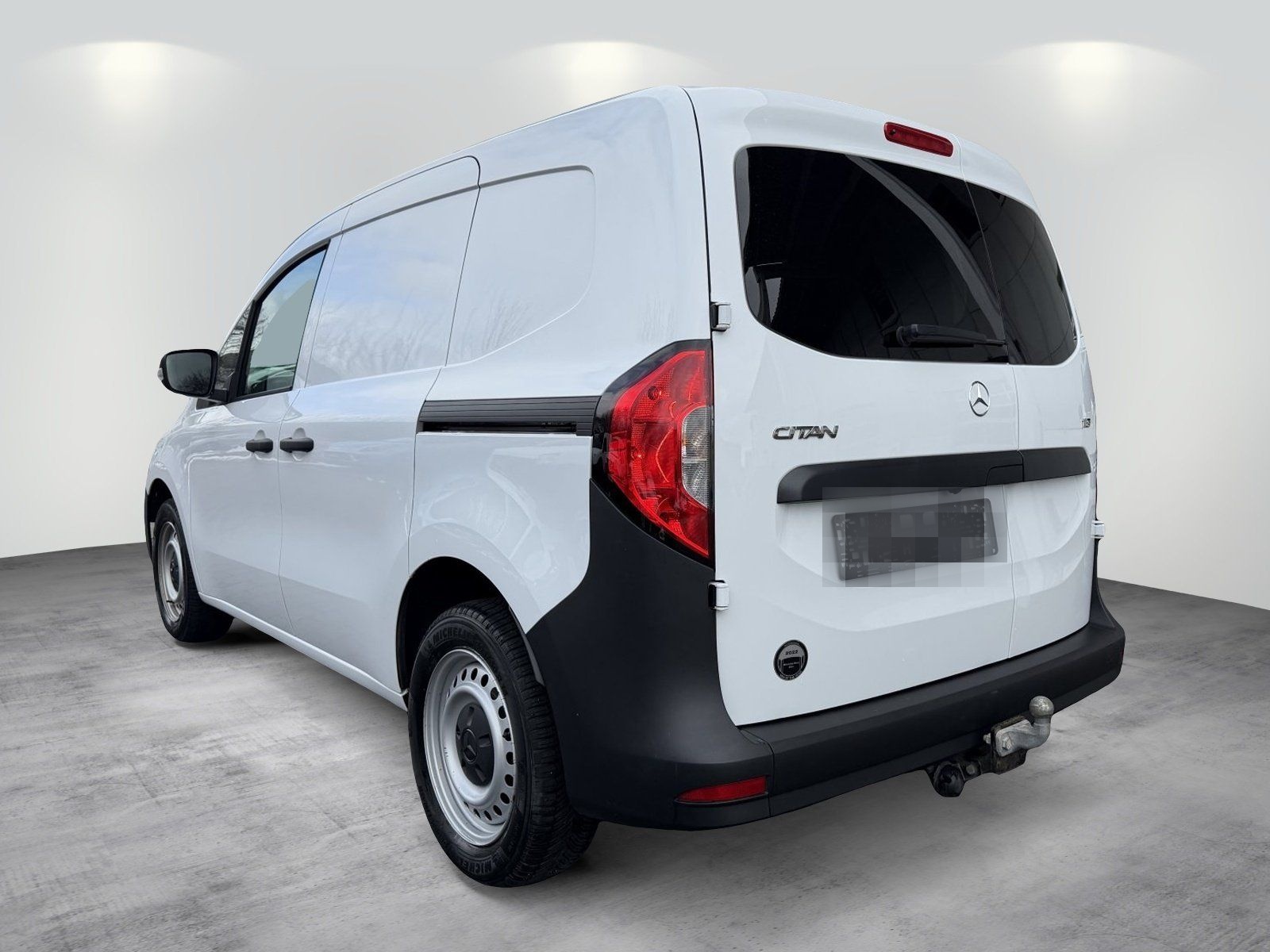 Mercedes-Benz Citan 113 Standard Base RFK 1Hd. Totwinkel AHK   foto 4