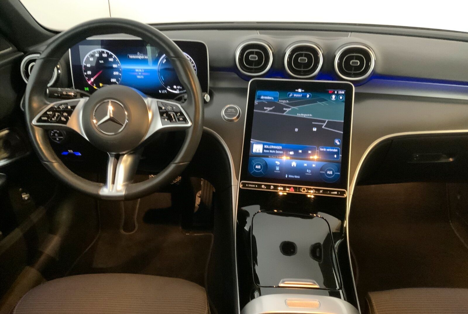 Mercedes-Benz C 300 de 4M T AVANT DISTRO 360° Burm DigiLight foto 9