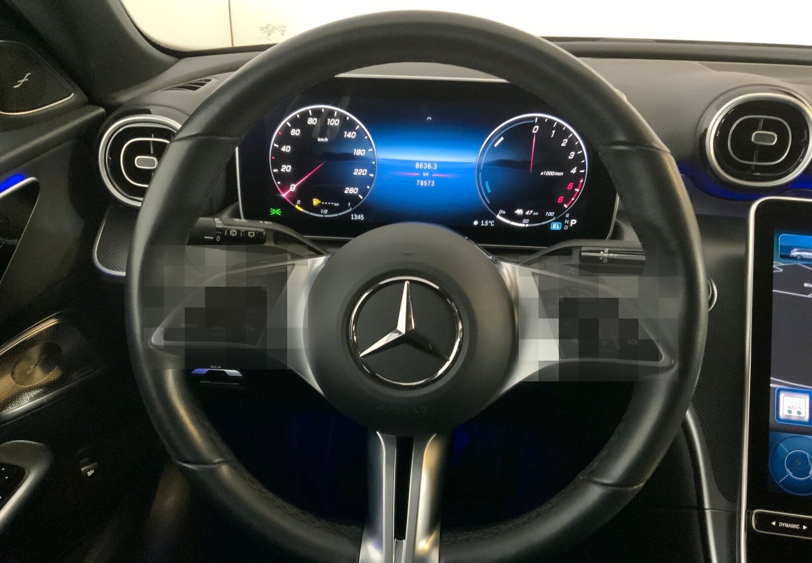 Mercedes-Benz C 300 de 4M T AVANT DISTRO 360° Burm DigiLight foto 10