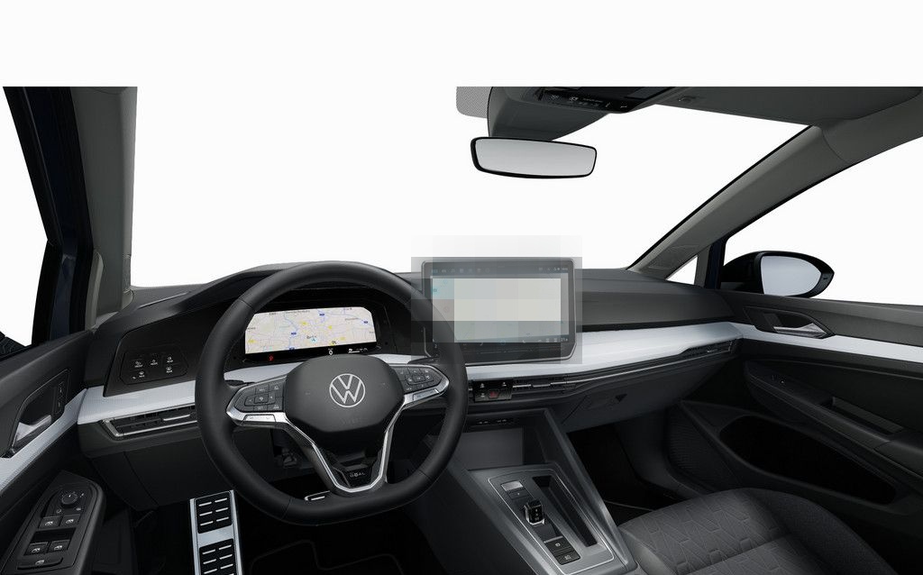 Volkswagen Golf VIII Goal 2,0 l TDI DSG AHK ACC LED NAVI BT foto 3
