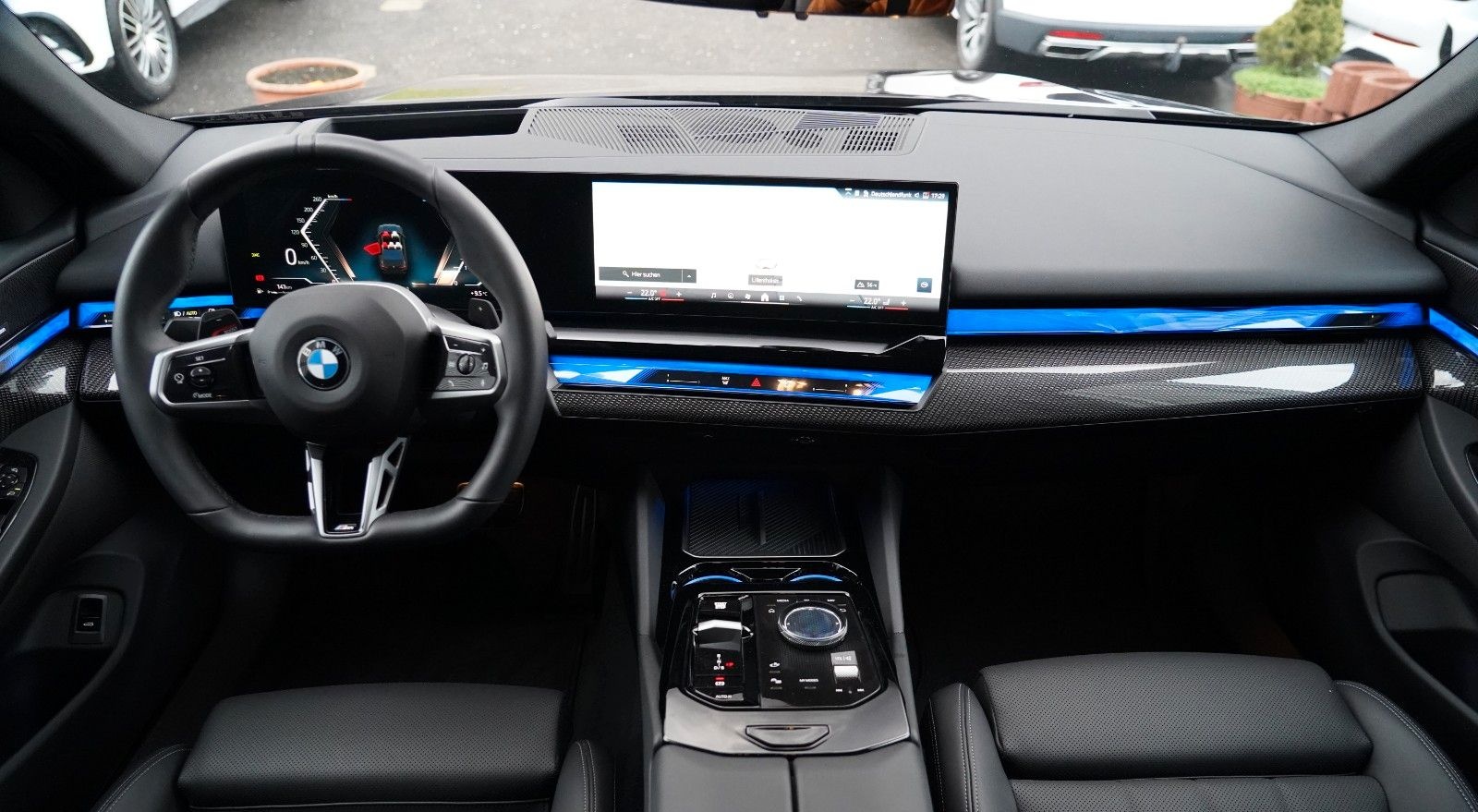 BMW 520d xDrive M Sport ICONIC KEY 360 HUD H&K MEMO foto 22