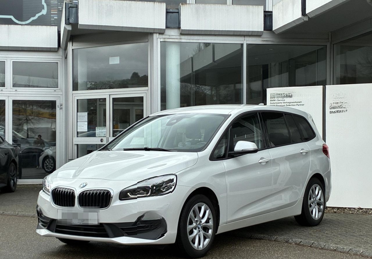 BMW 220d GranTourer xDrive HUD NaviPlus HiFi LED AHK foto 2