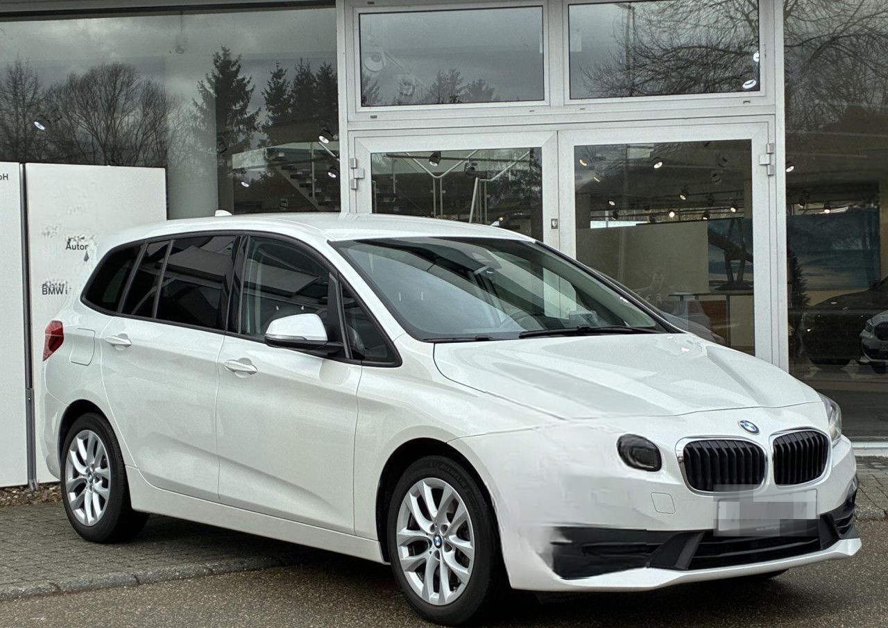 BMW 220d GranTourer xDrive HUD NaviPlus HiFi LED AHK foto 4