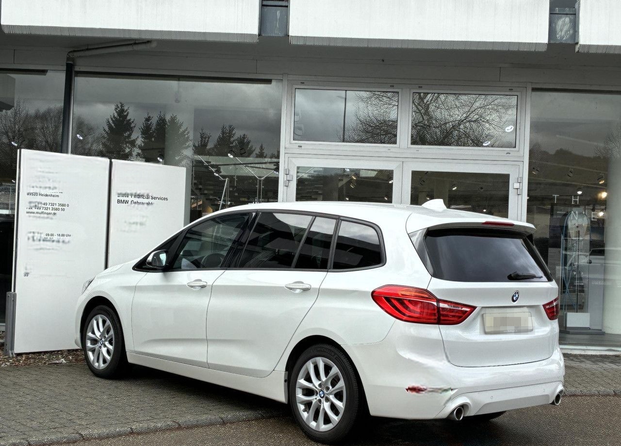 BMW 220d GranTourer xDrive HUD NaviPlus HiFi LED AHK foto 6