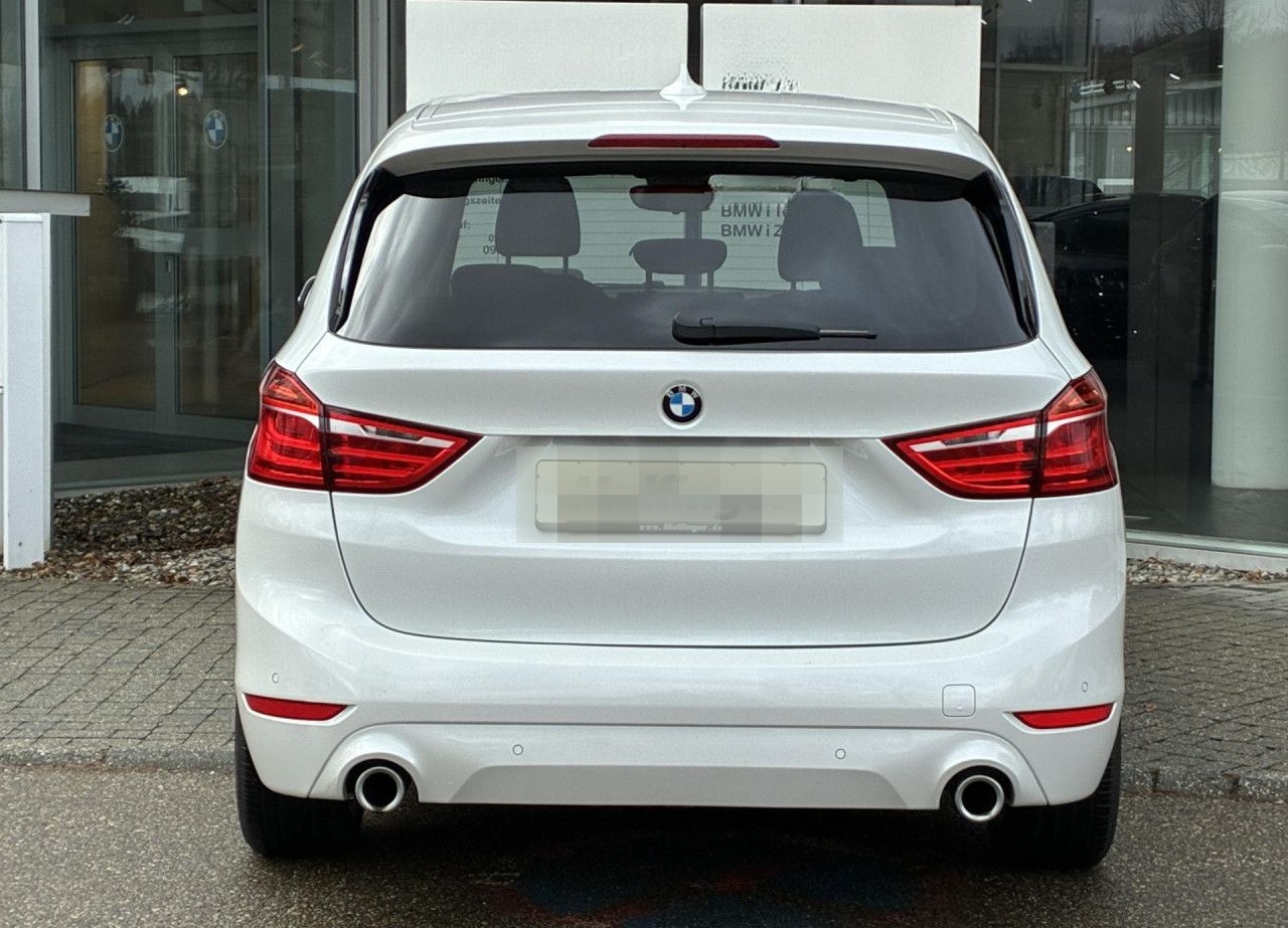 BMW 220d GranTourer xDrive HUD NaviPlus HiFi LED AHK foto 7