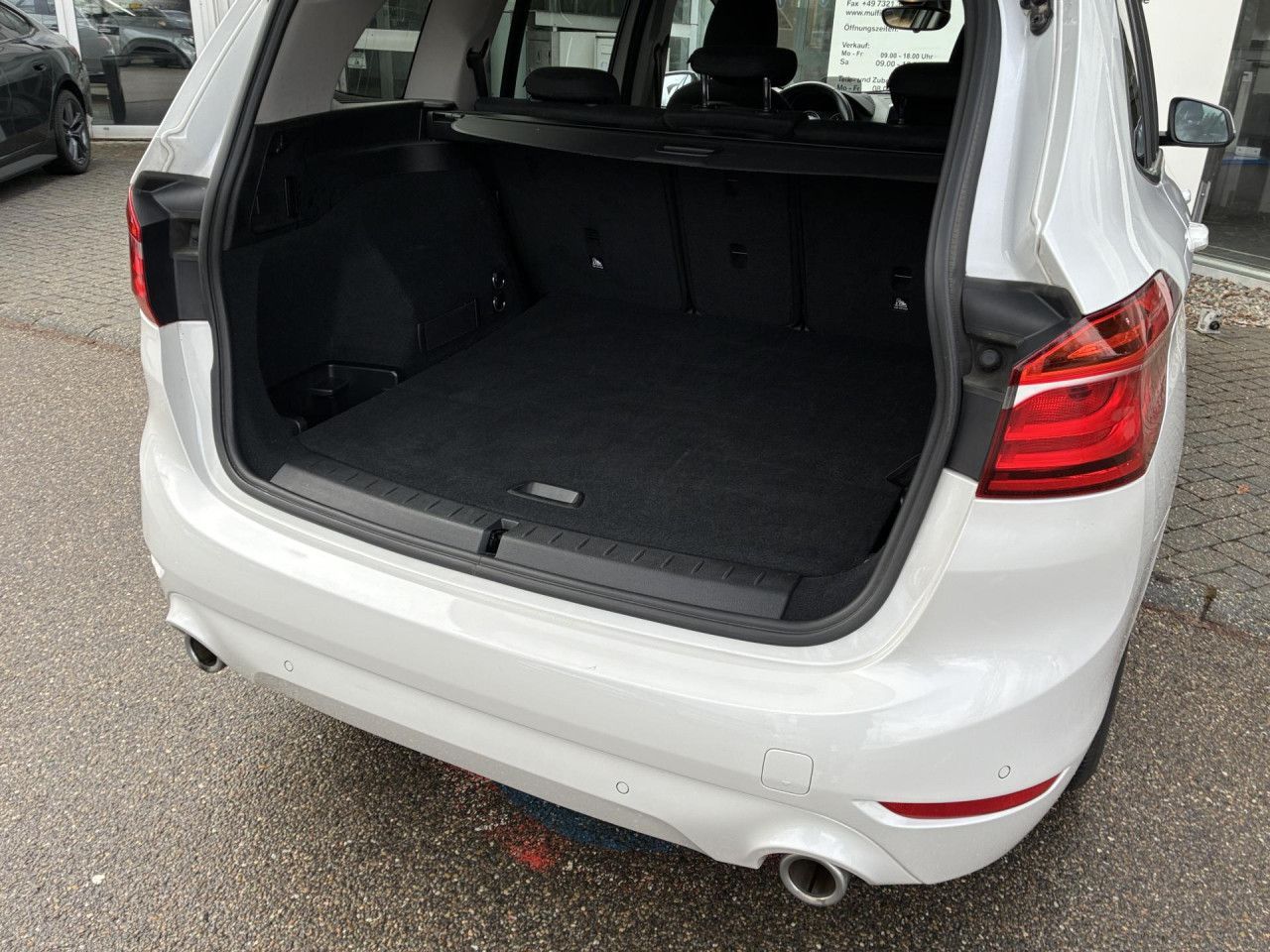 BMW 220d GranTourer xDrive HUD NaviPlus HiFi LED AHK foto 8