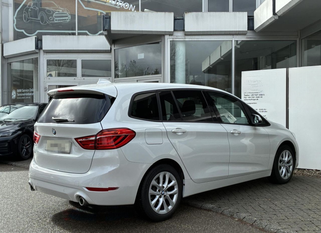 BMW 220d GranTourer xDrive HUD NaviPlus HiFi LED AHK foto 9