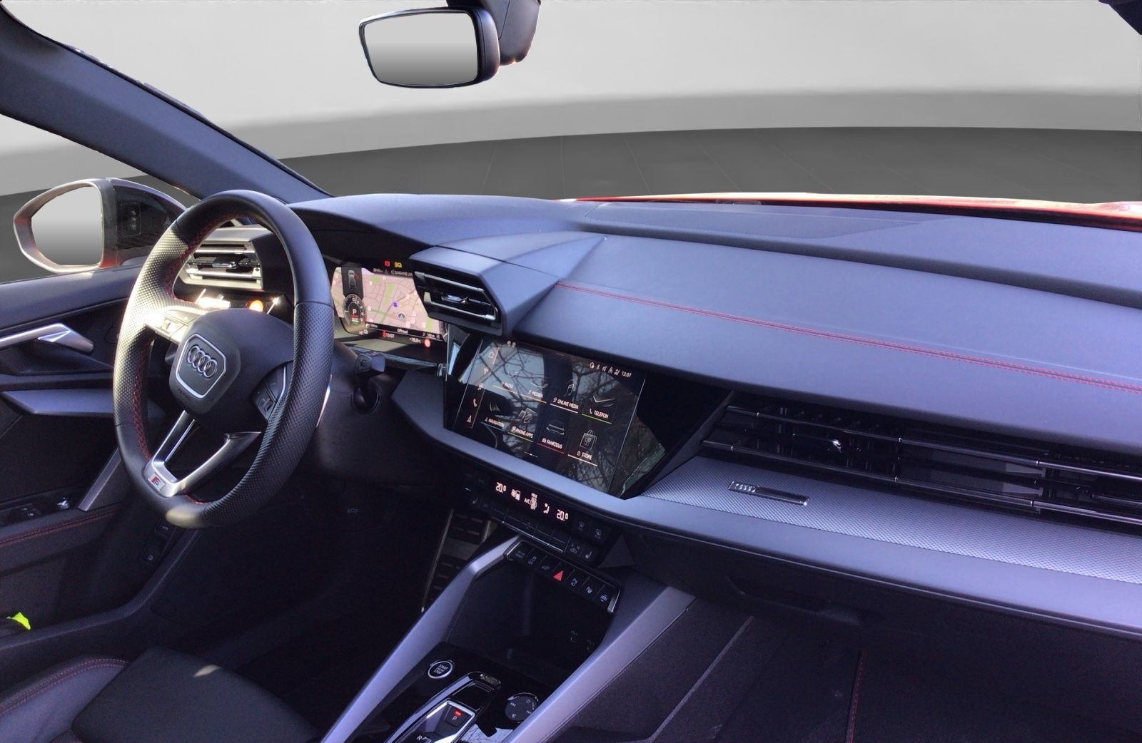 Audi A3 Sportback 45 TFSIe 2x S LINE LEDER LED ASSIST foto 5