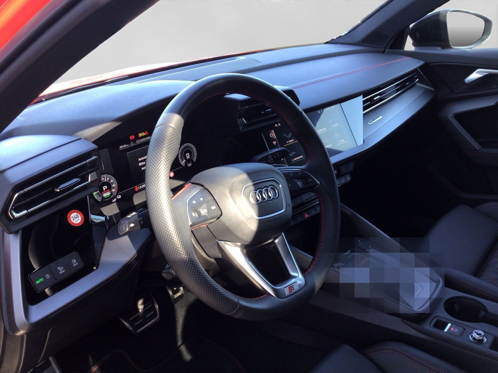Audi A3 Sportback 45 TFSIe 2x S LINE LEDER LED ASSIST foto 9
