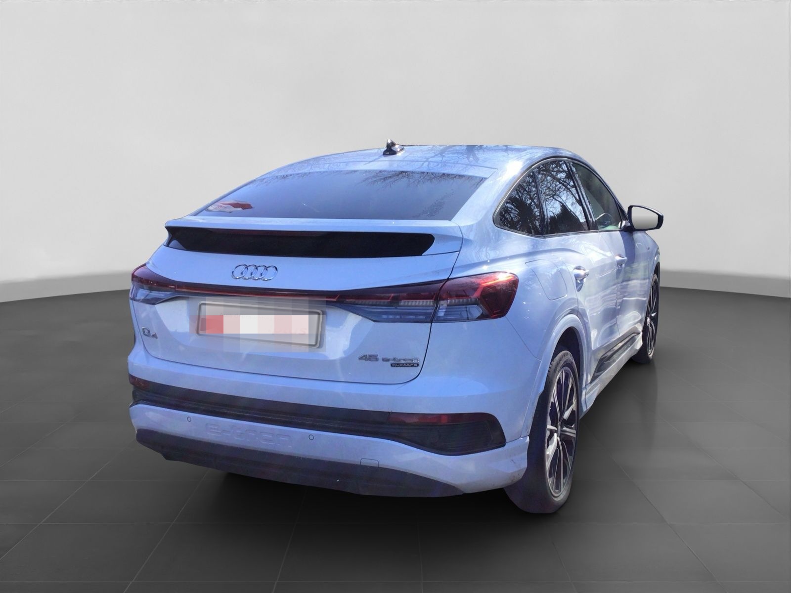Audi Q4 e-tron Sportback 45 Q 2x S LINE UPE77 LM20 PA foto 3
