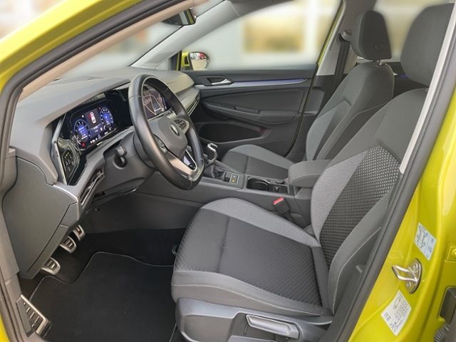 Volkswagen Golf VIII Active 1.5 TSI KLIMA LED NAVI ALU foto 13