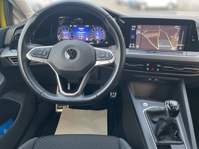 Volkswagen Golf VIII Active 1.5 TSI KLIMA LED NAVI ALU foto 15
