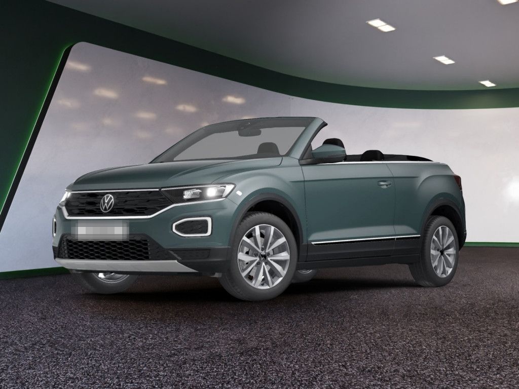 Volkswagen T-Roc Cabriolet Style 1.5 l TSI LED SPURH. SHZ foto 2