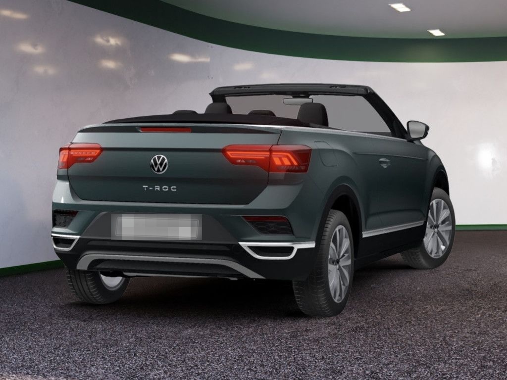 Volkswagen T-Roc Cabriolet Style 1.5 l TSI LED SPURH. SHZ foto 4