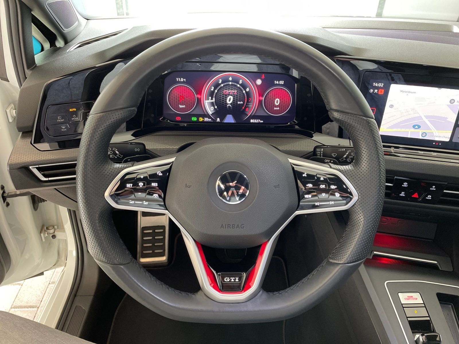 Volkswagen Golf VIII GTI 2.0 TSI DSG *DCC*IQ.Light*Navi* foto 7