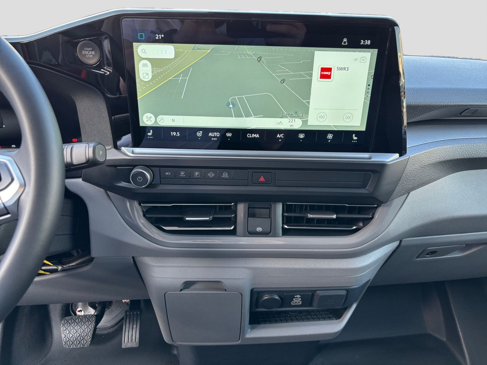 Volkswagen e-Transporter Kasten KR 160KW AHK NAVI ACC GJR foto 7