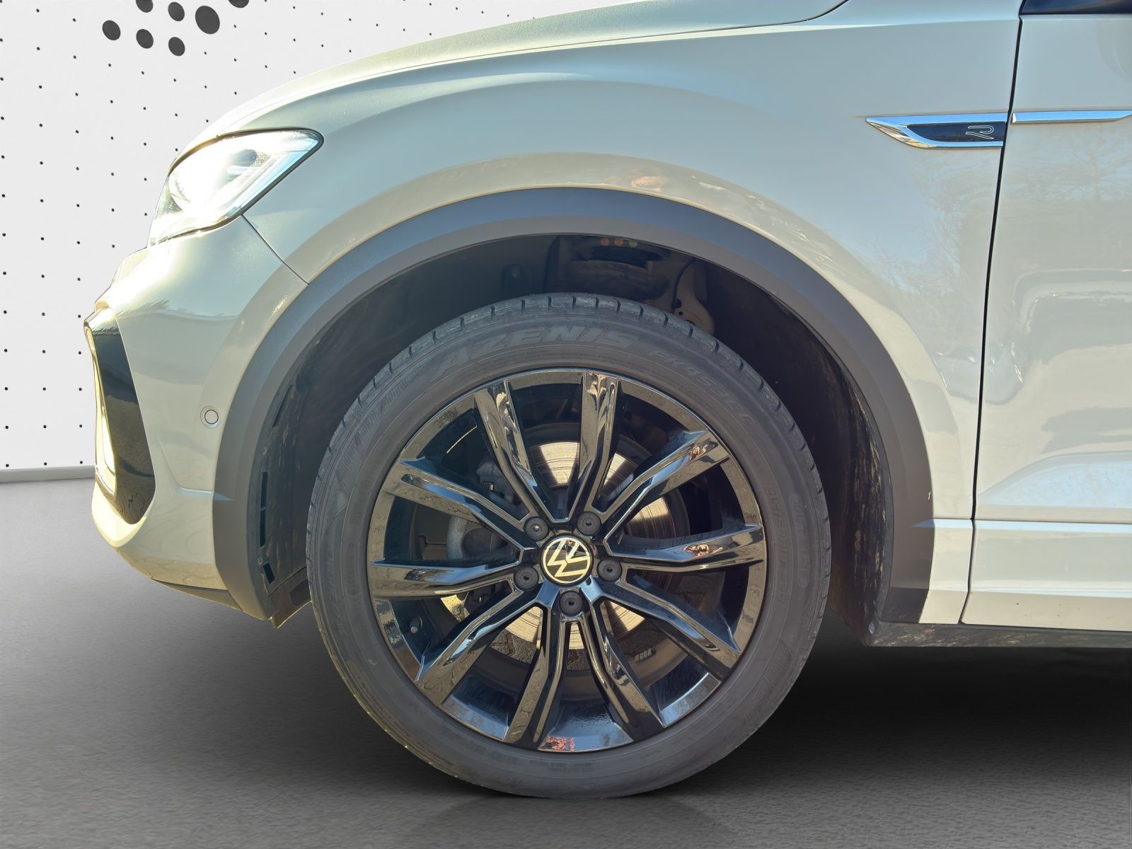 Volkswagen T-Roc R-Line 2.0 l TDI Matrix LED+ACC foto 12