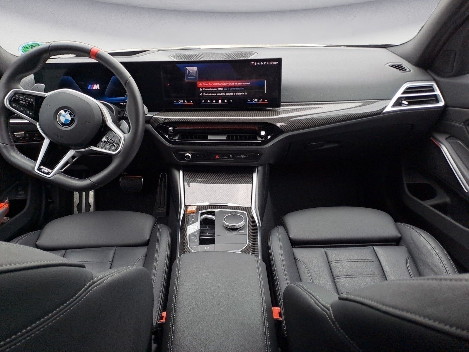 BMW M340i xDrive Touring Auto Innovationsp. Panorama foto 11
