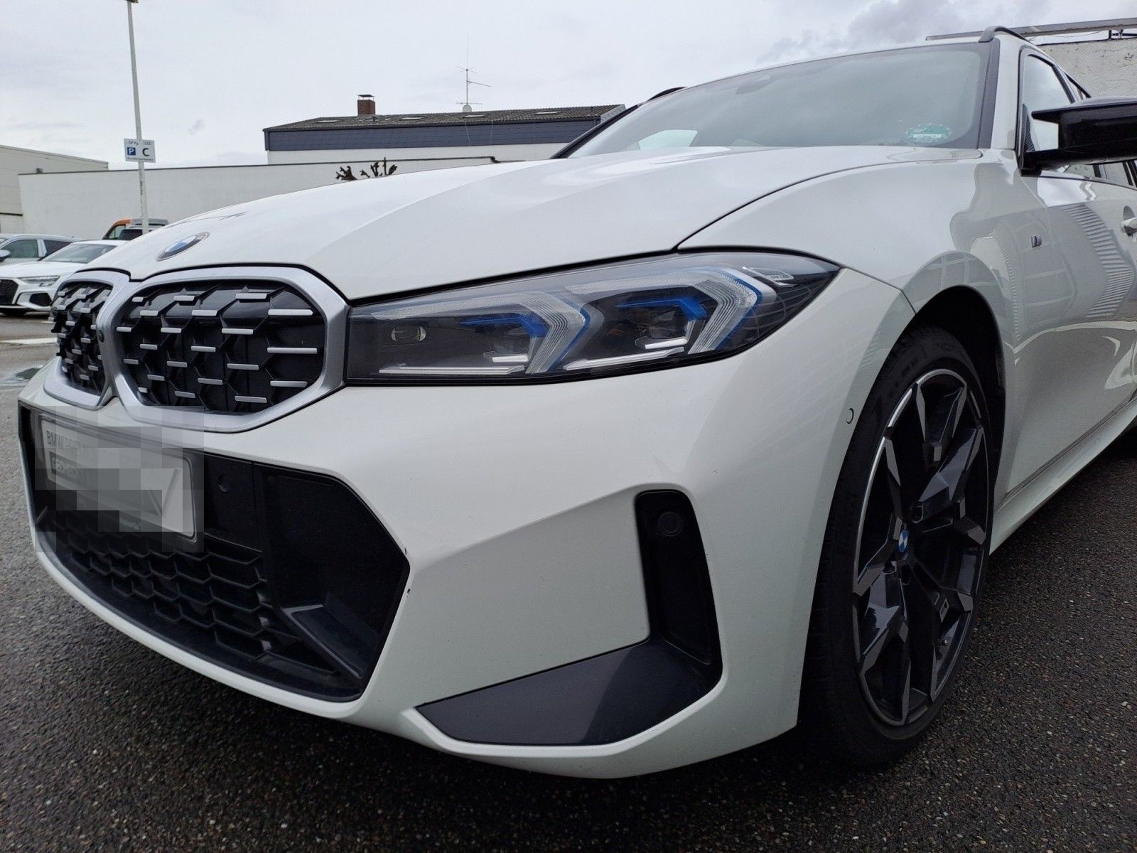 BMW M340i xDrive Touring Auto Innovationsp. Panorama foto 13