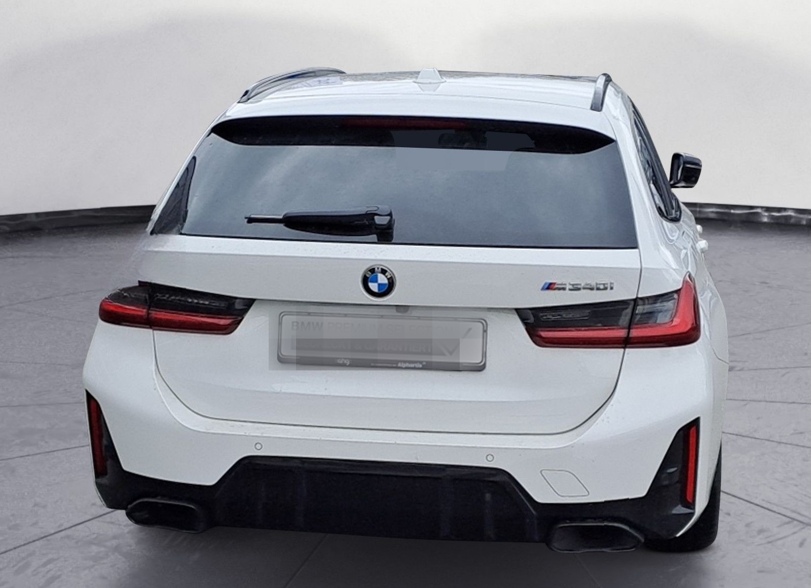 BMW M340i xDrive Touring Auto Innovationsp. Panorama foto 5